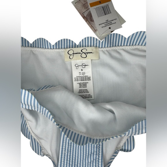 NWT Jessica Simpson Scalloped Bikini Bottom - Picture 3 of 4